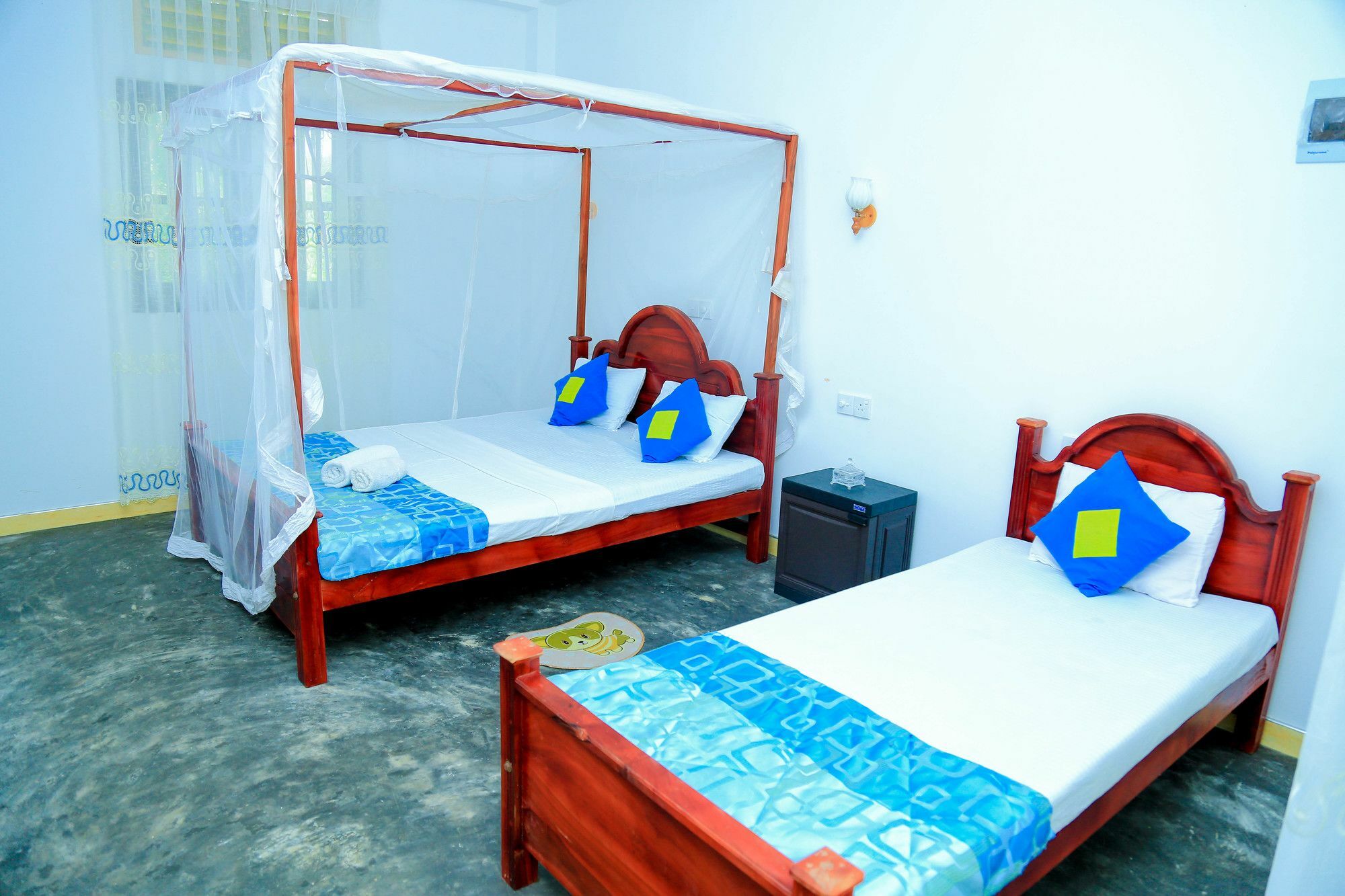 Autumn Moon Beach Cabanas Тангале Екстериор снимка